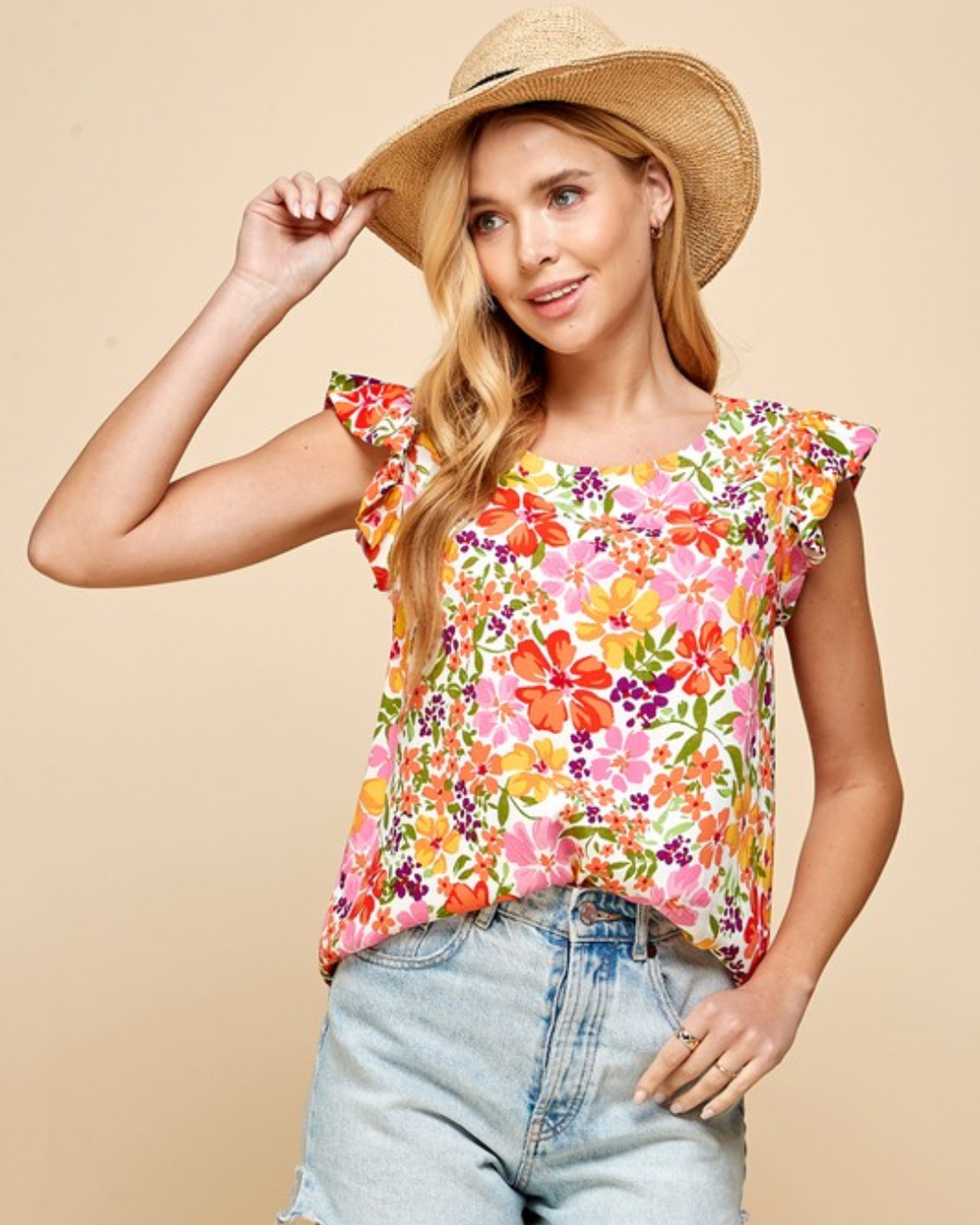 Floral Top