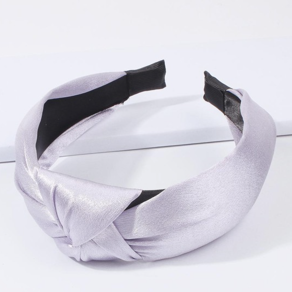 Purple Metallic Headband