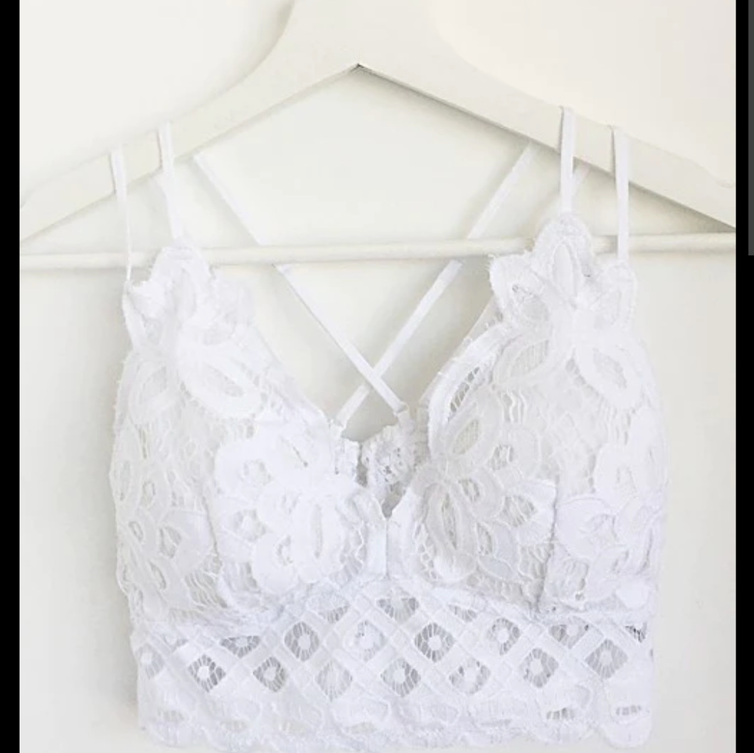 Snow White Bralette