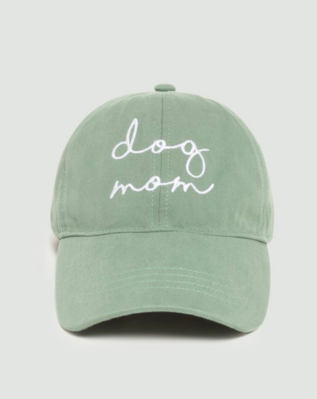 Sage Dog Mom Hat