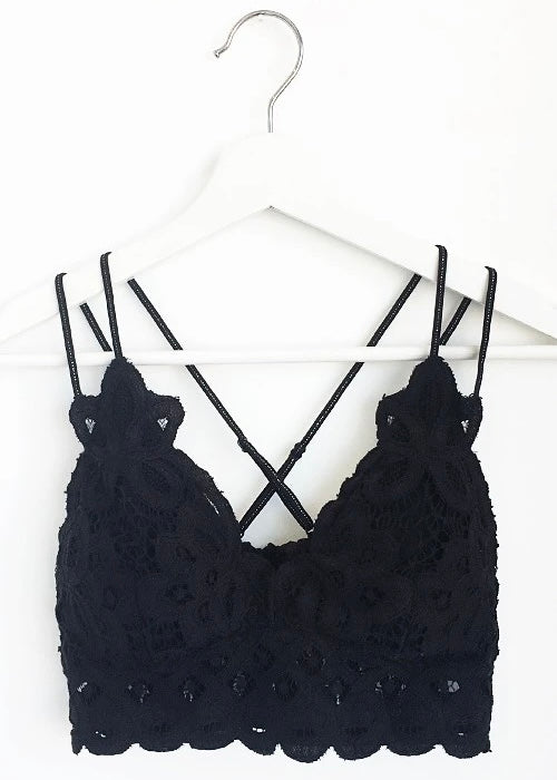 Onyx Bralette